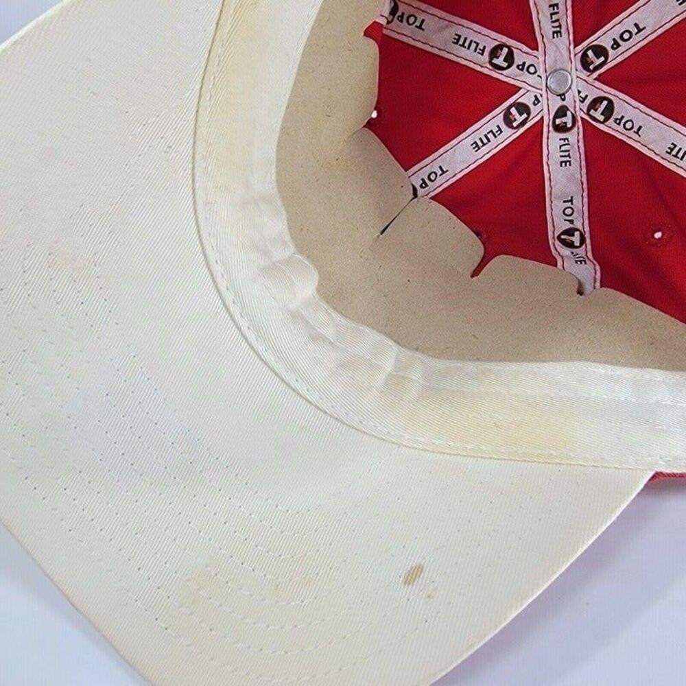 Top Flite Ball Cap Hat Adjustable Baseball - Picture 5 of 5